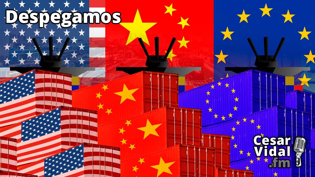 Credit crunch en Occidente, Europa ataca China y adicción al uranio ruso - 09/05