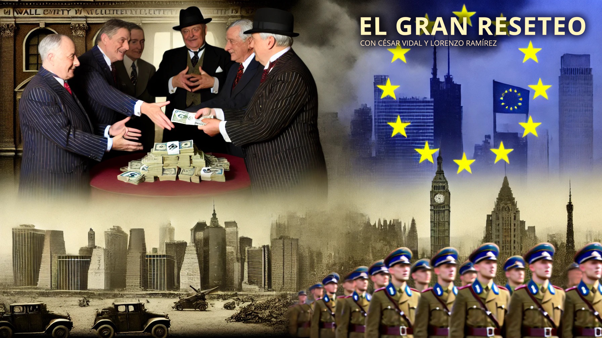 La Revolución bolchevique, el Tercer Reich y la CECA de Roosevelt - 03/08/24