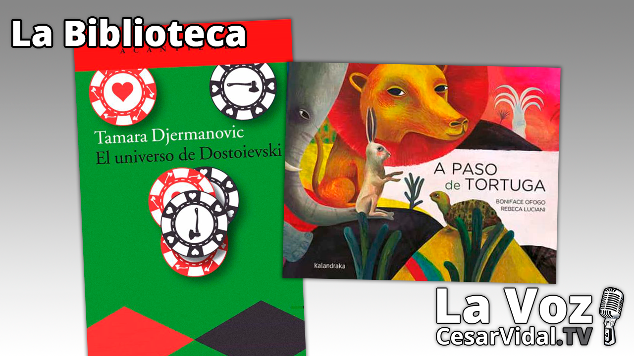 "El universo de Dostoievski" y "A paso de tortuga" - 11/11/21