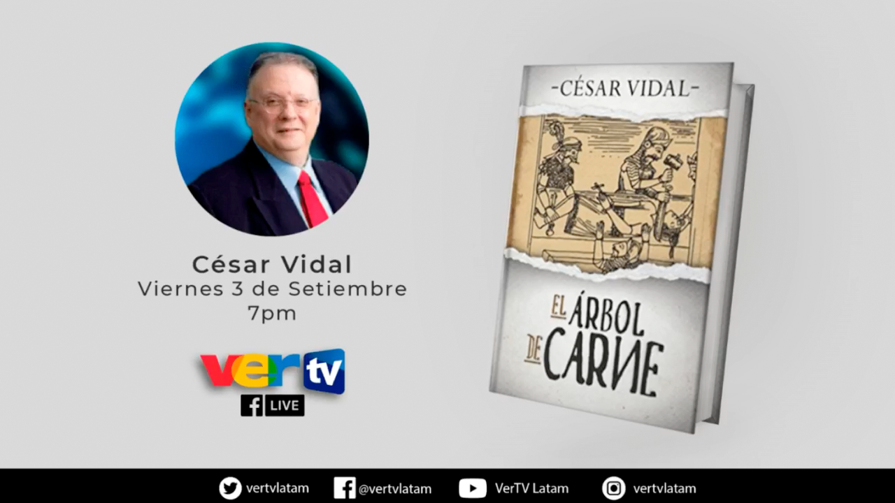 Presentación de El Árbol de Carne en Ver TV Latam - 03/09/21