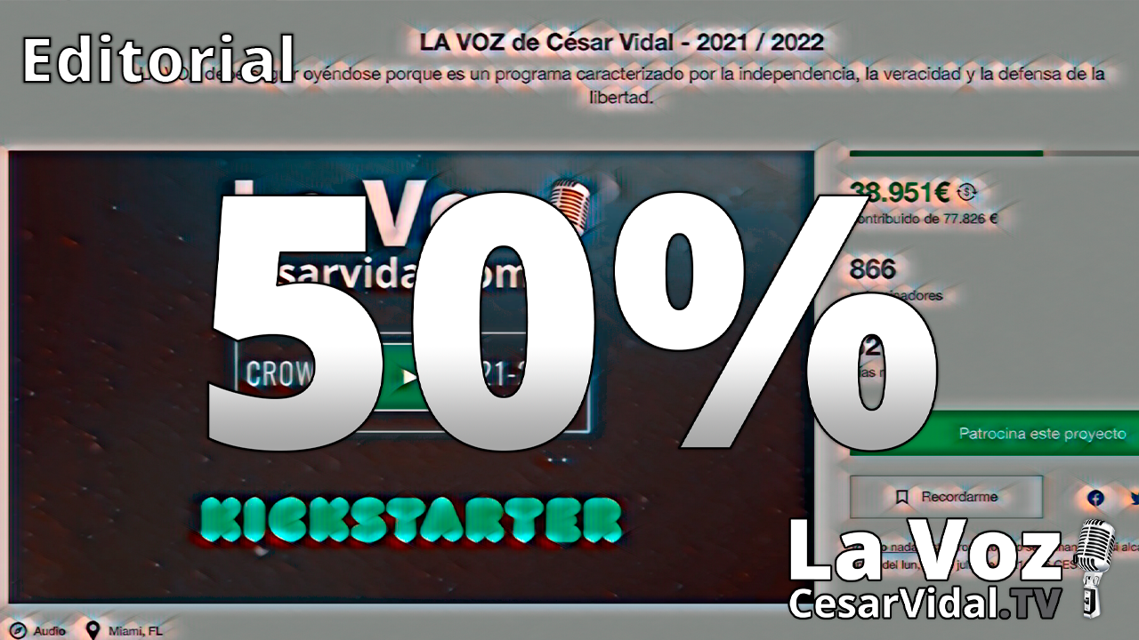 El crowdfunding de La Voz cruza el ecuador - 03/06/21