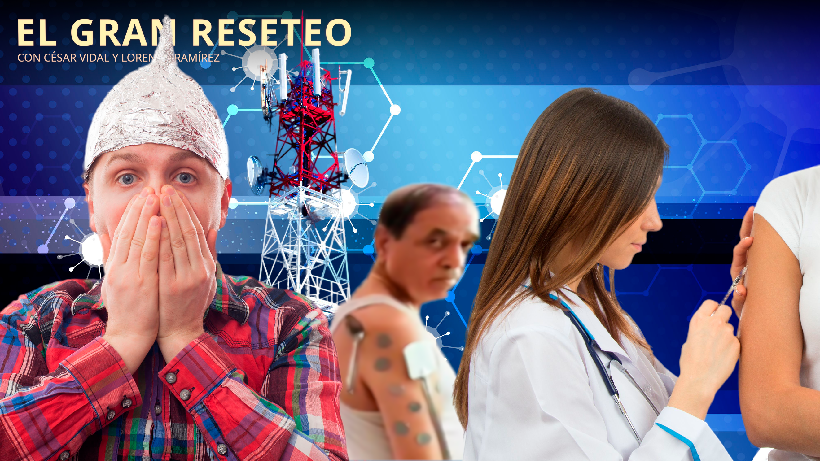 La verdad sobre el grafeno: biomedicina, vacunas y desinformación masiva - 03/07