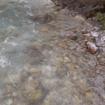 Karwendalbach_20170923, 60 minutes in