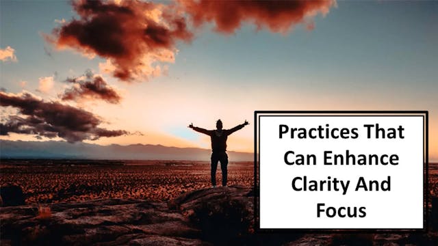 Dr Mac's Clarity Workshop 6