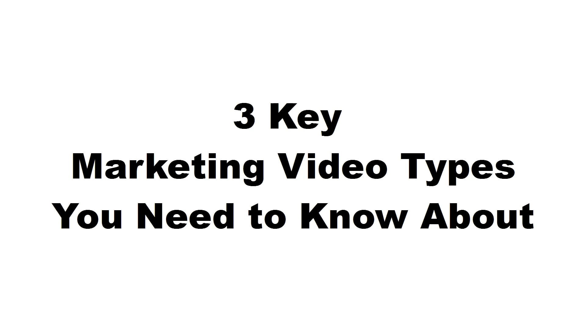 Dr Mac's Video Marekting 101 6