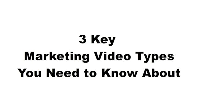 Dr Mac's Video Marekting 101 6