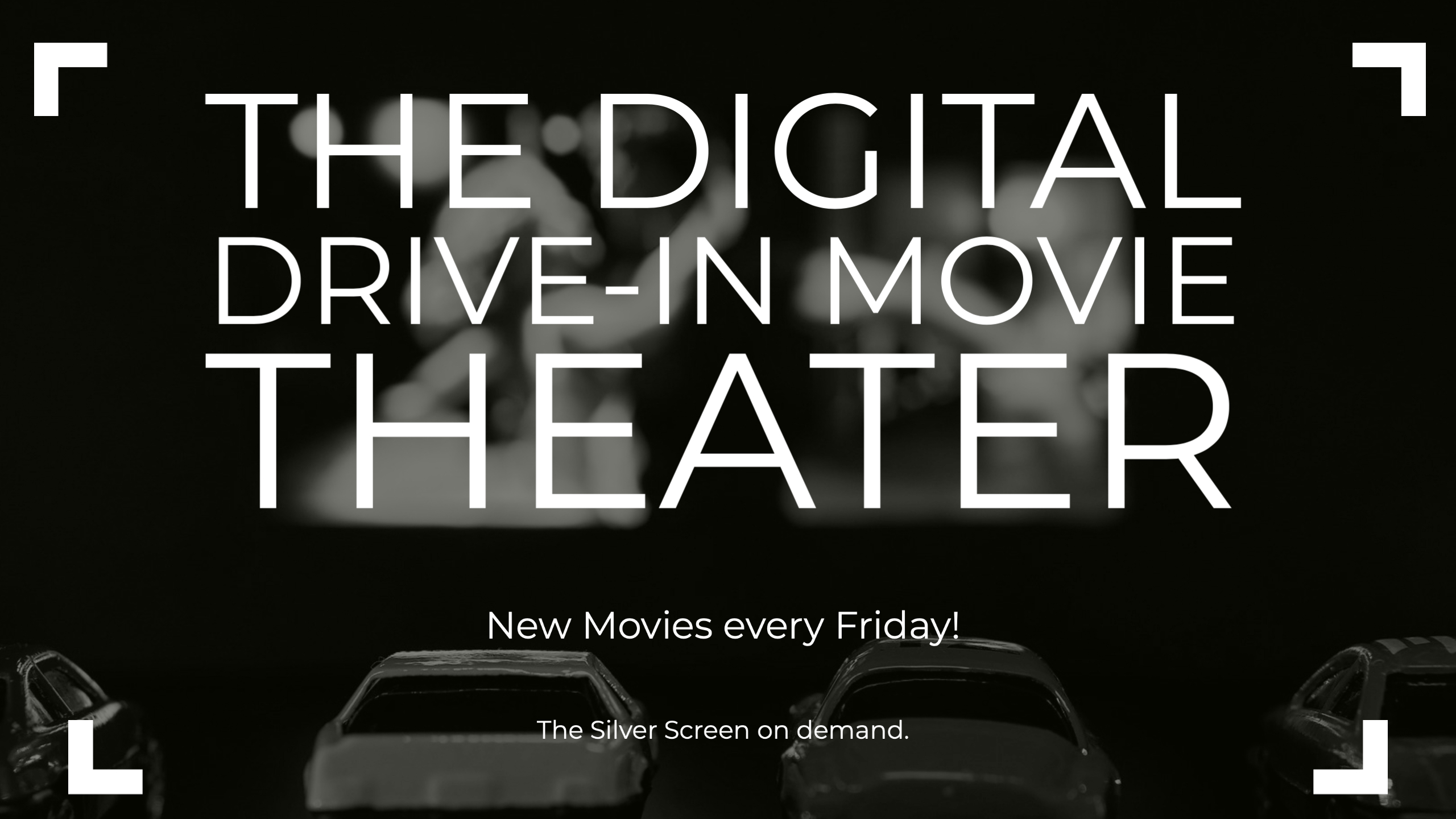 Digital Drive-In Movie Theater