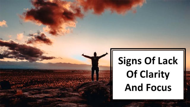 Dr Mac's Clarity Workshop 3