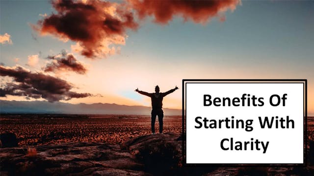 Dr Mac's Clarity Workshop 2