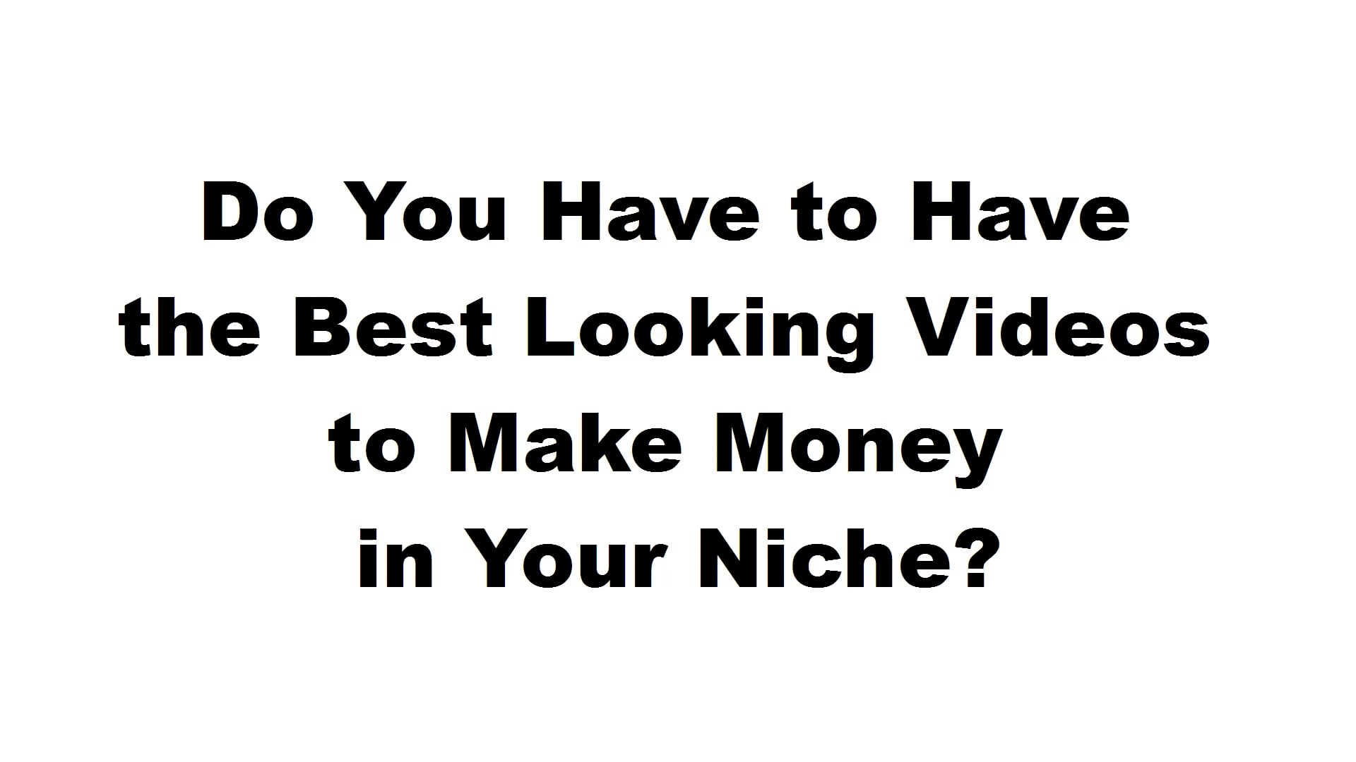 Dr Mac's Video Marekting 101 9