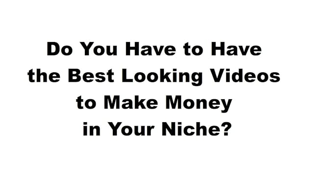 Dr Mac's Video Marekting 101 9