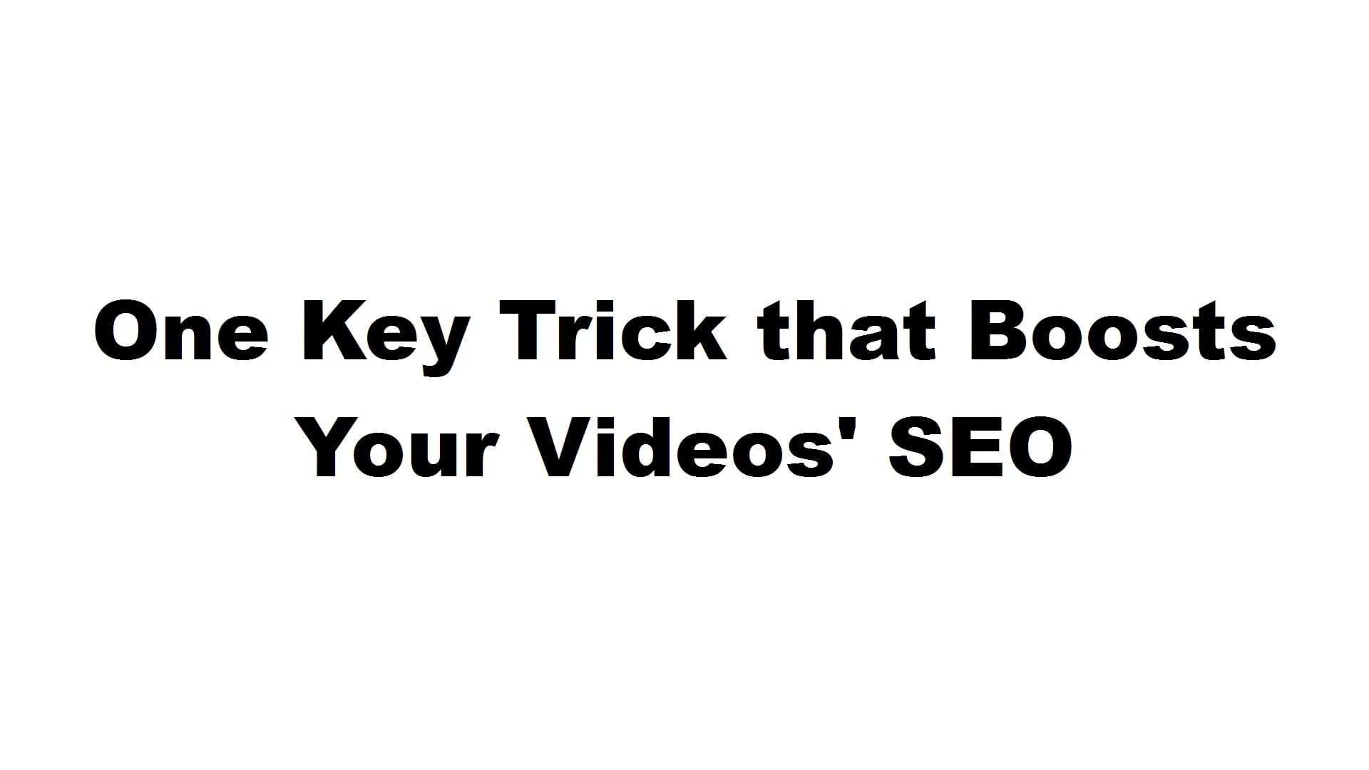 Dr Mac's Video Marekting 101 2