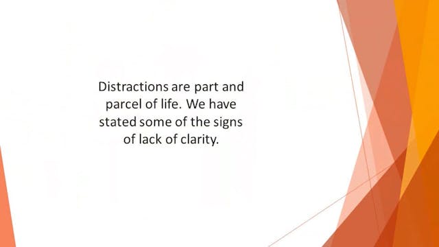 Dr Mac's Clarity Workshop 4