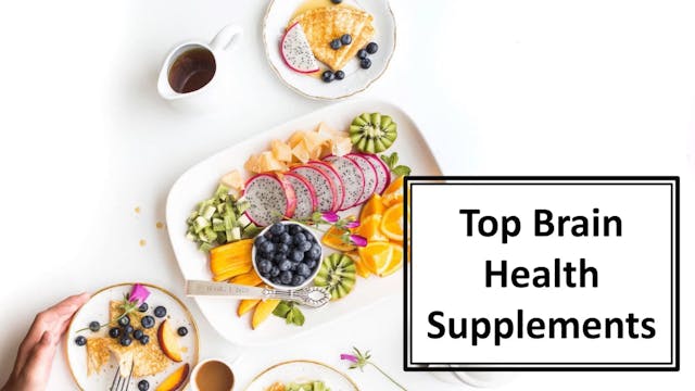 Dr Mac's Brain Health Workshop 7