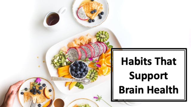 Dr Mac's Brain Health Workshop 5