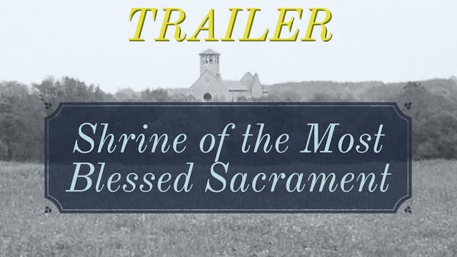 Shrine Trailer SD