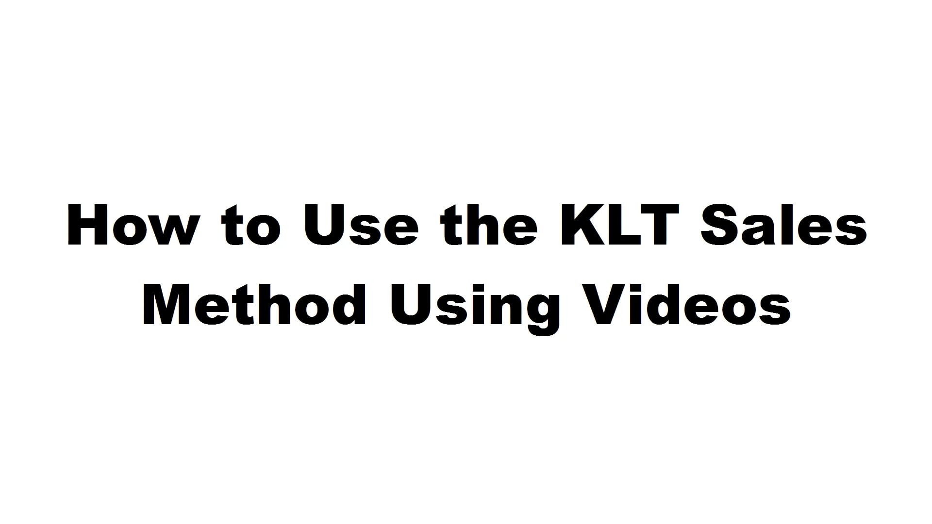 Dr Mac's Video Marekting 101 4