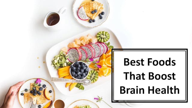 Dr Mac's Brain Health Workshop 6