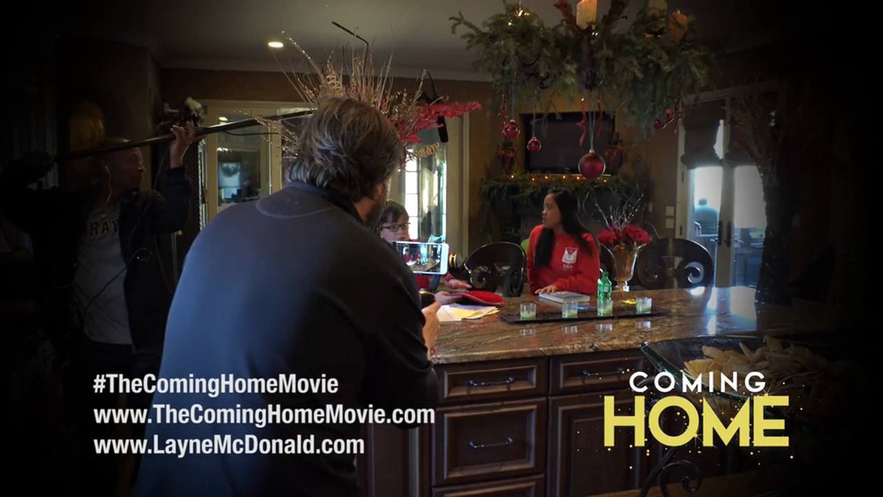 Coming Home - Behind the Scenes - Episode 1 - Layne McDonald