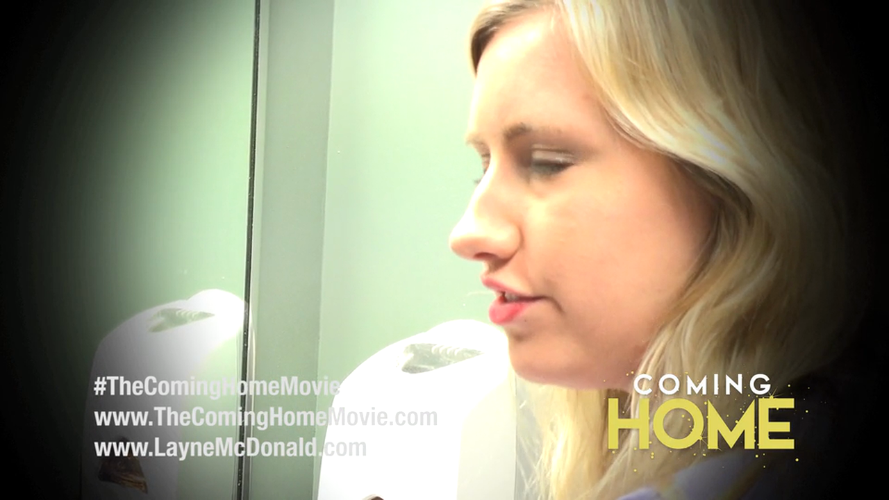 Coming Home - Behind the Scenes - Episode 2 - Kelsey Grimm
