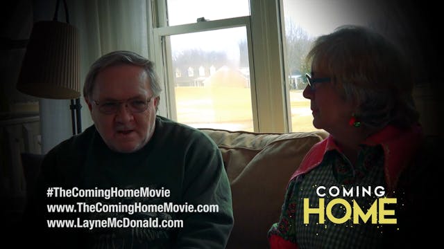 Coming Home - Behind the Scenes - Episode 9 - Richard Shelf