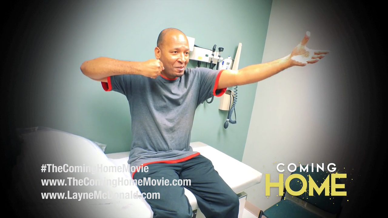 Coming Home - Behind the Scenes - Episode 10 - Cedric Williams