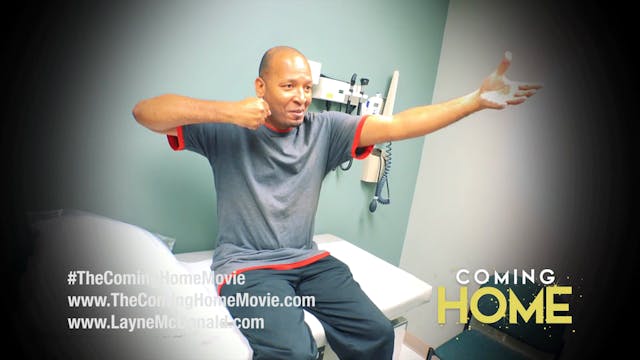 Coming Home - Behind the Scenes - Episode 10 - Cedric Williams