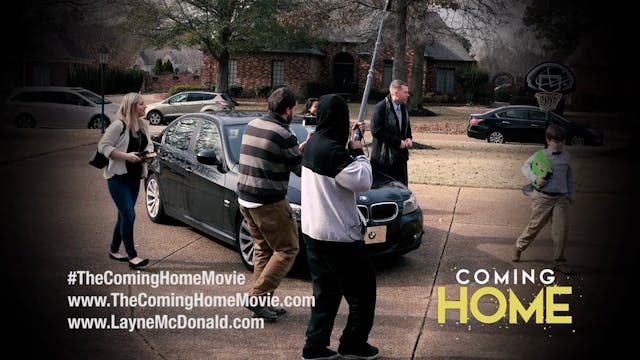 Coming Home - Behind the Scenes - Episode 3 - Rachel Sweeney