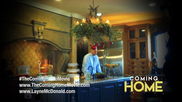 Coming Home - Behind the Scenes - Episode 15 - Kitchen Location Shoot