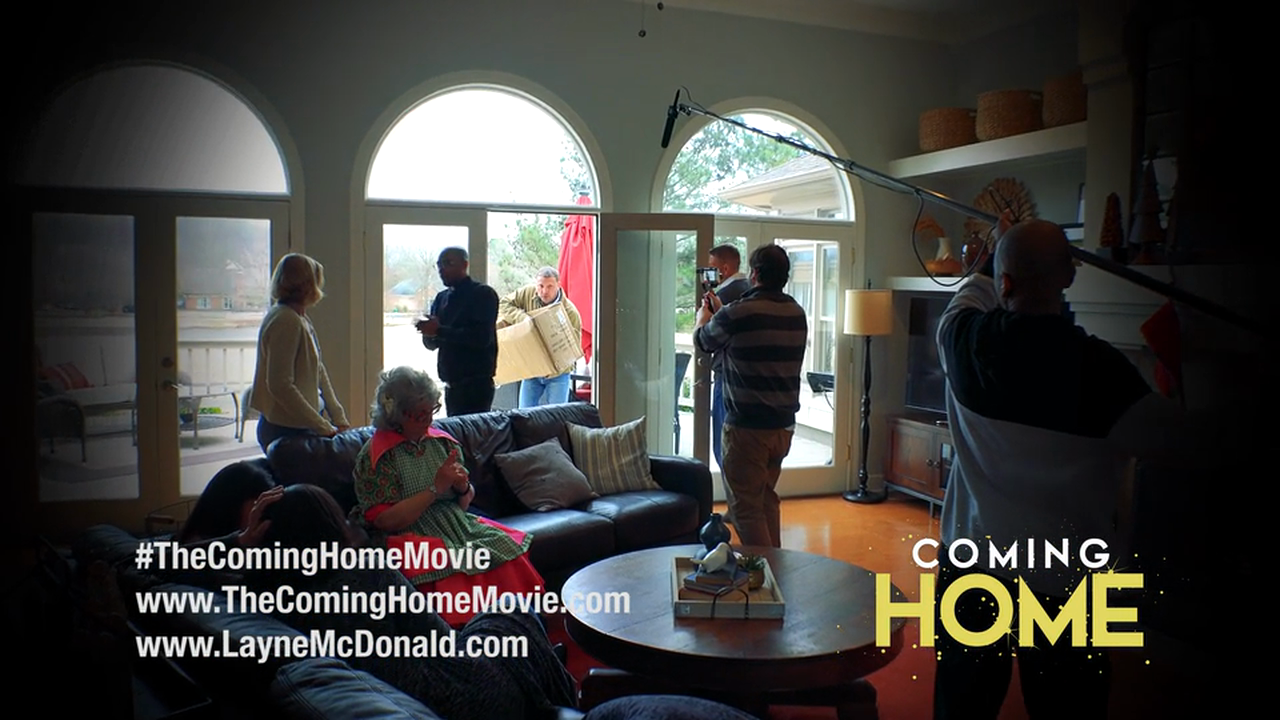 Coming Home - Behind the Scenes - Episode 17 - Living Room Location Shoot