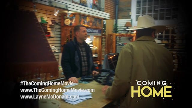 Coming Home - Behind the Scenes - Episode 16 - Hewlett and Dunn Location Shoot