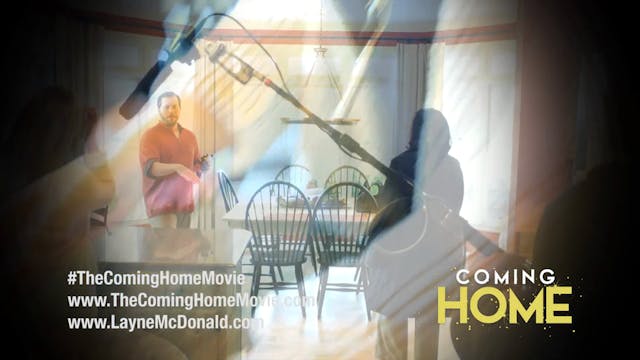 Coming Home - Behind the Scenes - Episode 18 - Women in the Kitchen Location Shoot