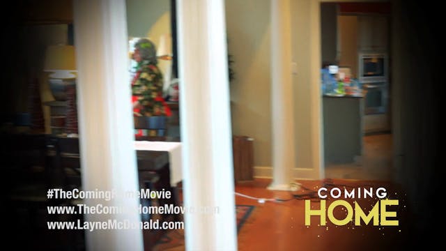 Coming Home - Behind the Scenes - Episode 19 - Dining Room location shoot