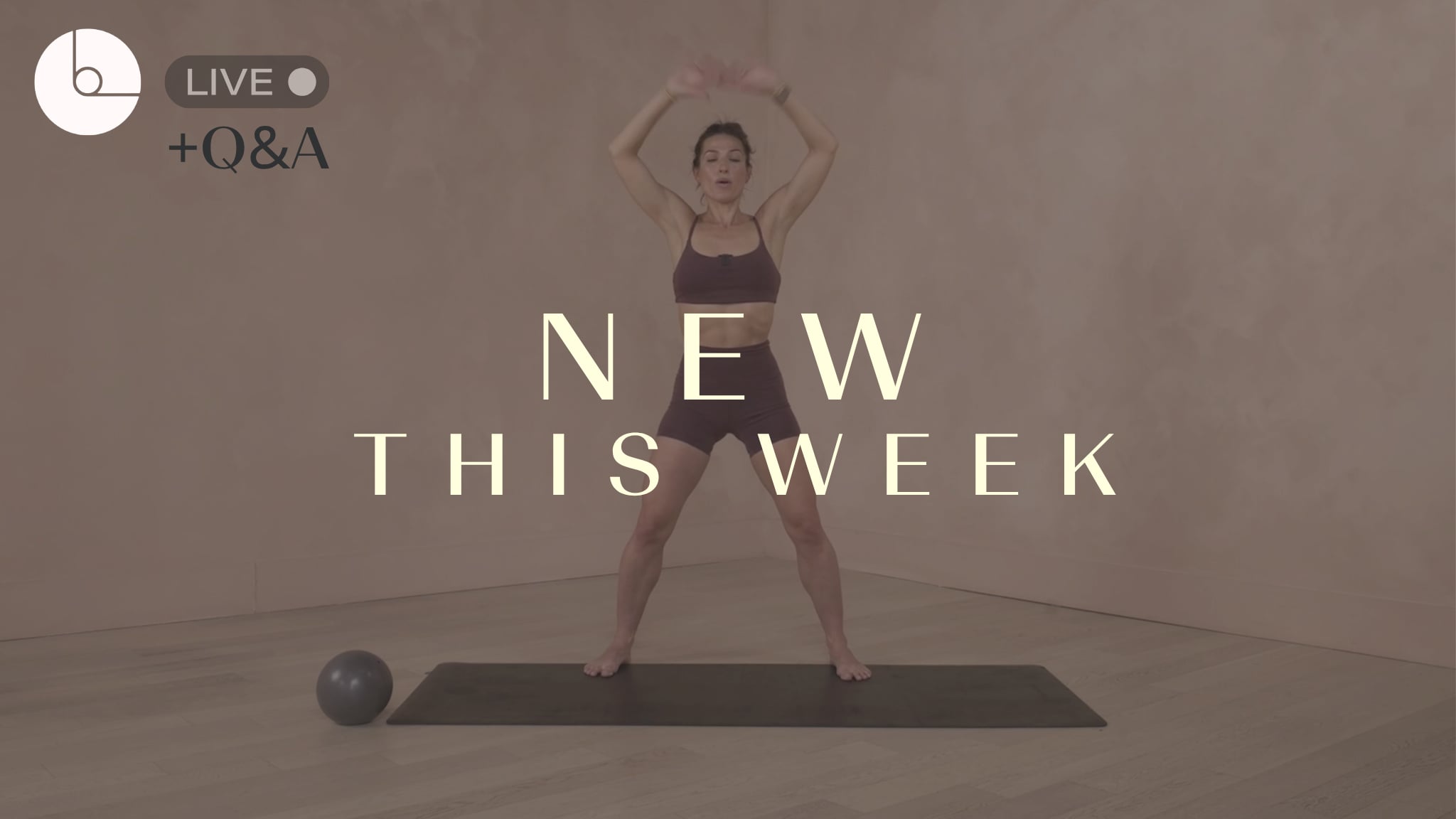 NEW LIVE REPLAY! 30 MIN: CARDIO & LYMPHATIC DRAINAGE