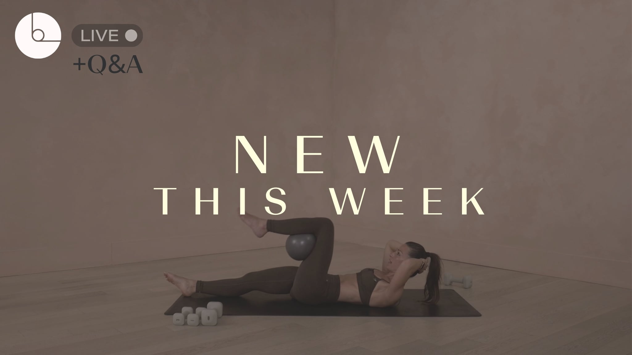 New Live Replay! 45 min: Strength & Length