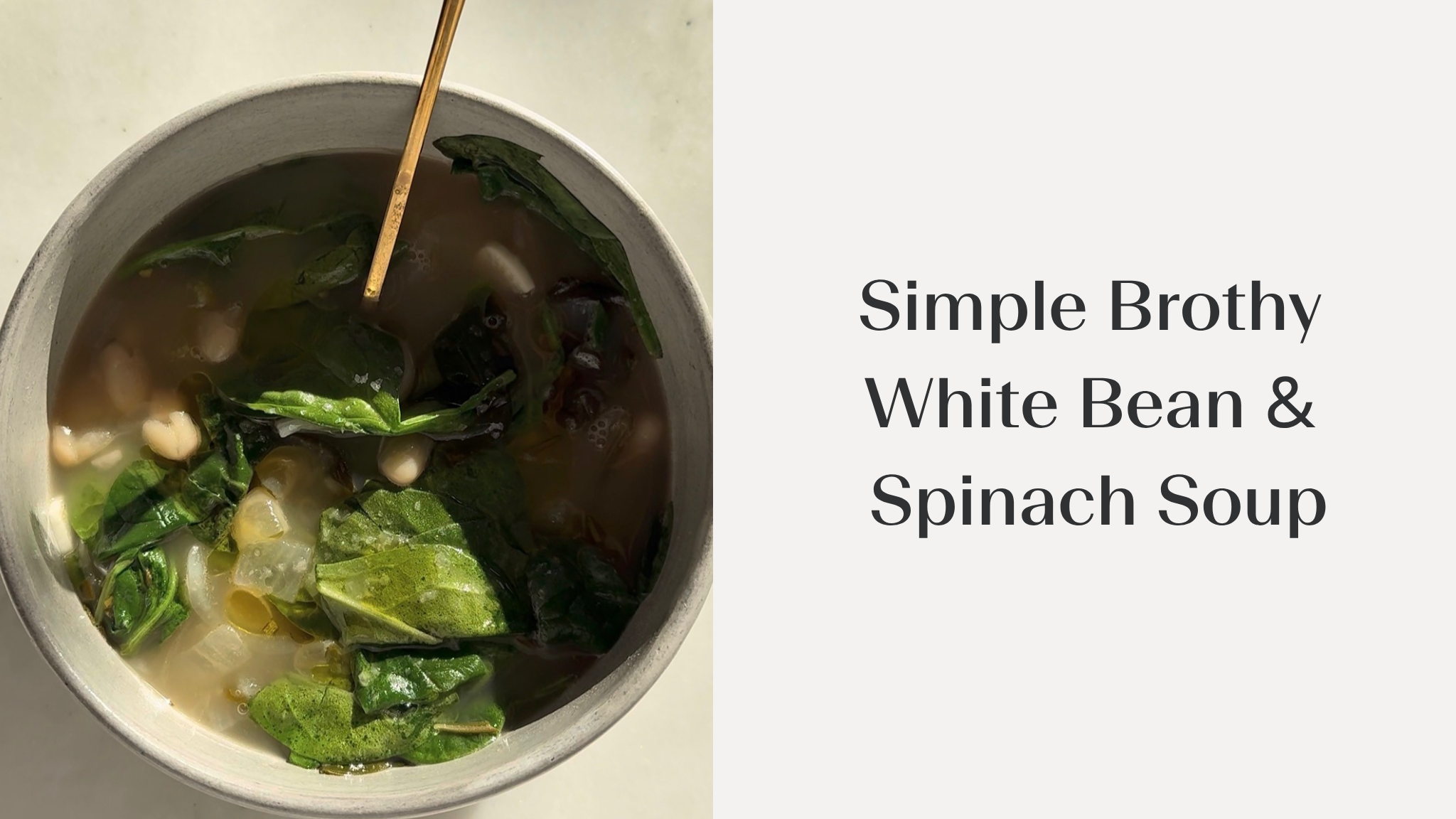 White Bean Soup