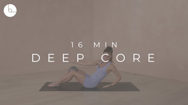 16 MIN : DEEP CORE