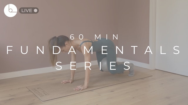 60 MIN : FUNDAMENTALS SERIES #3