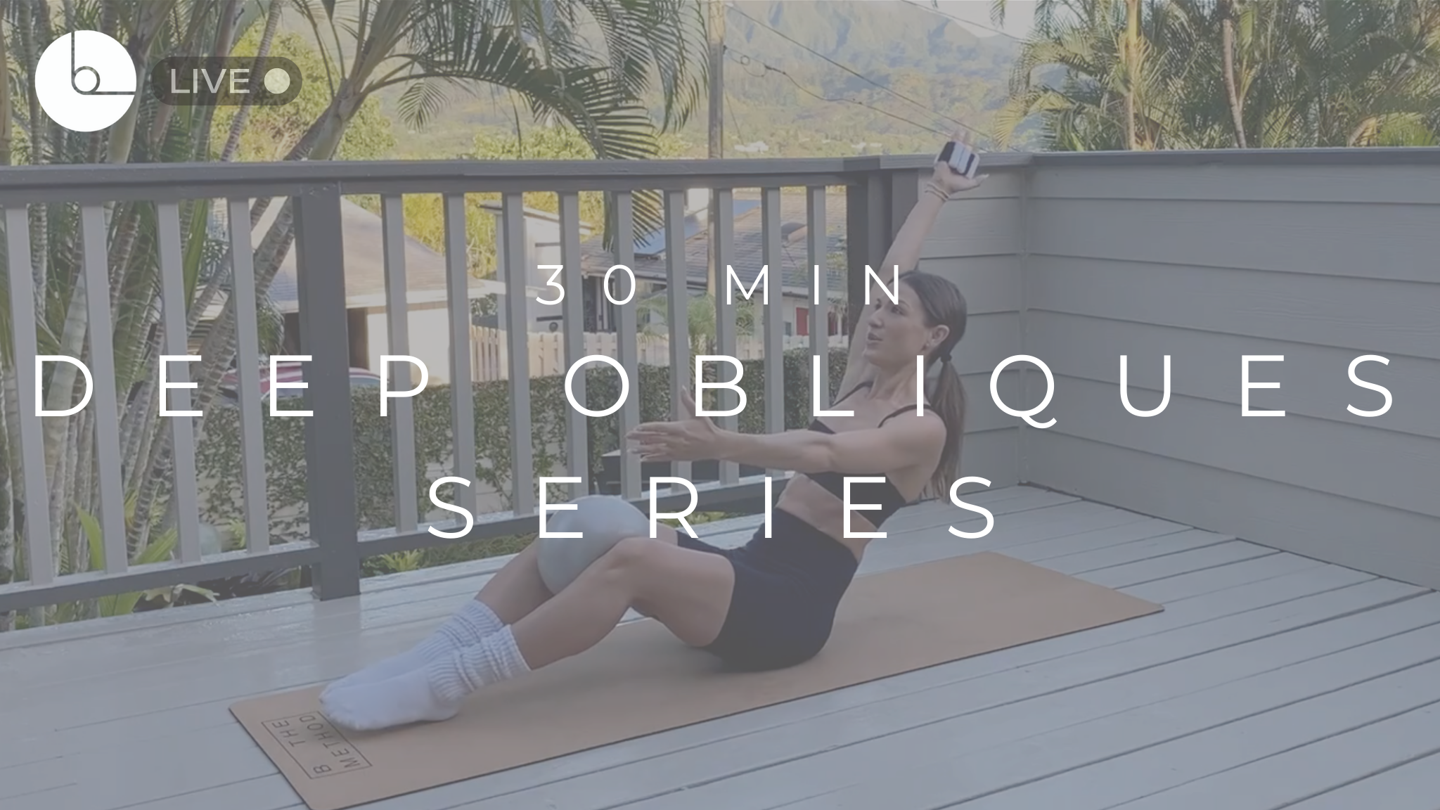 30 MIN : DEEP OBLIQUES SERIES