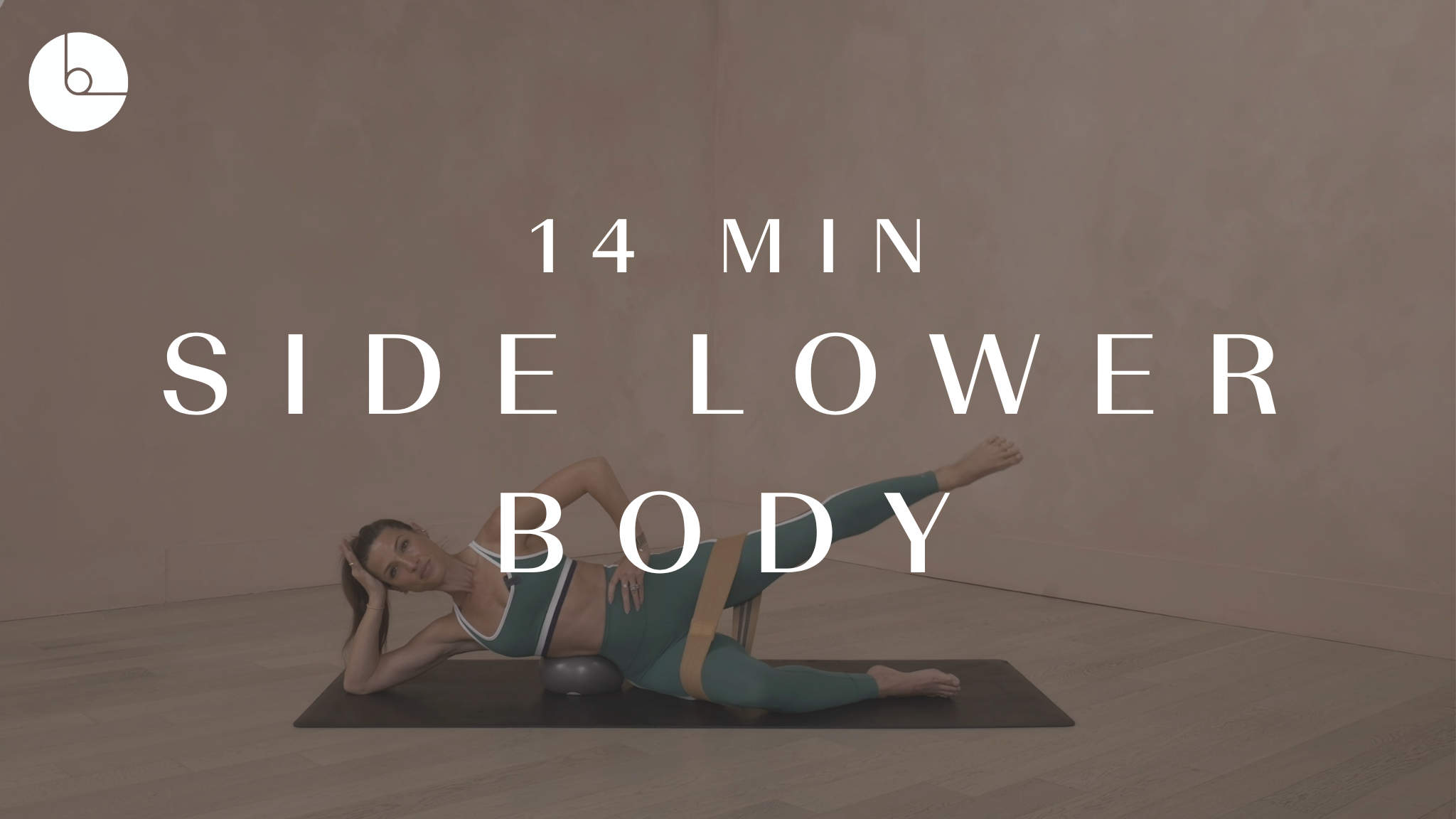 14 min : Side Lower Body