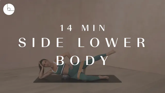 14 min : Side Lower Body