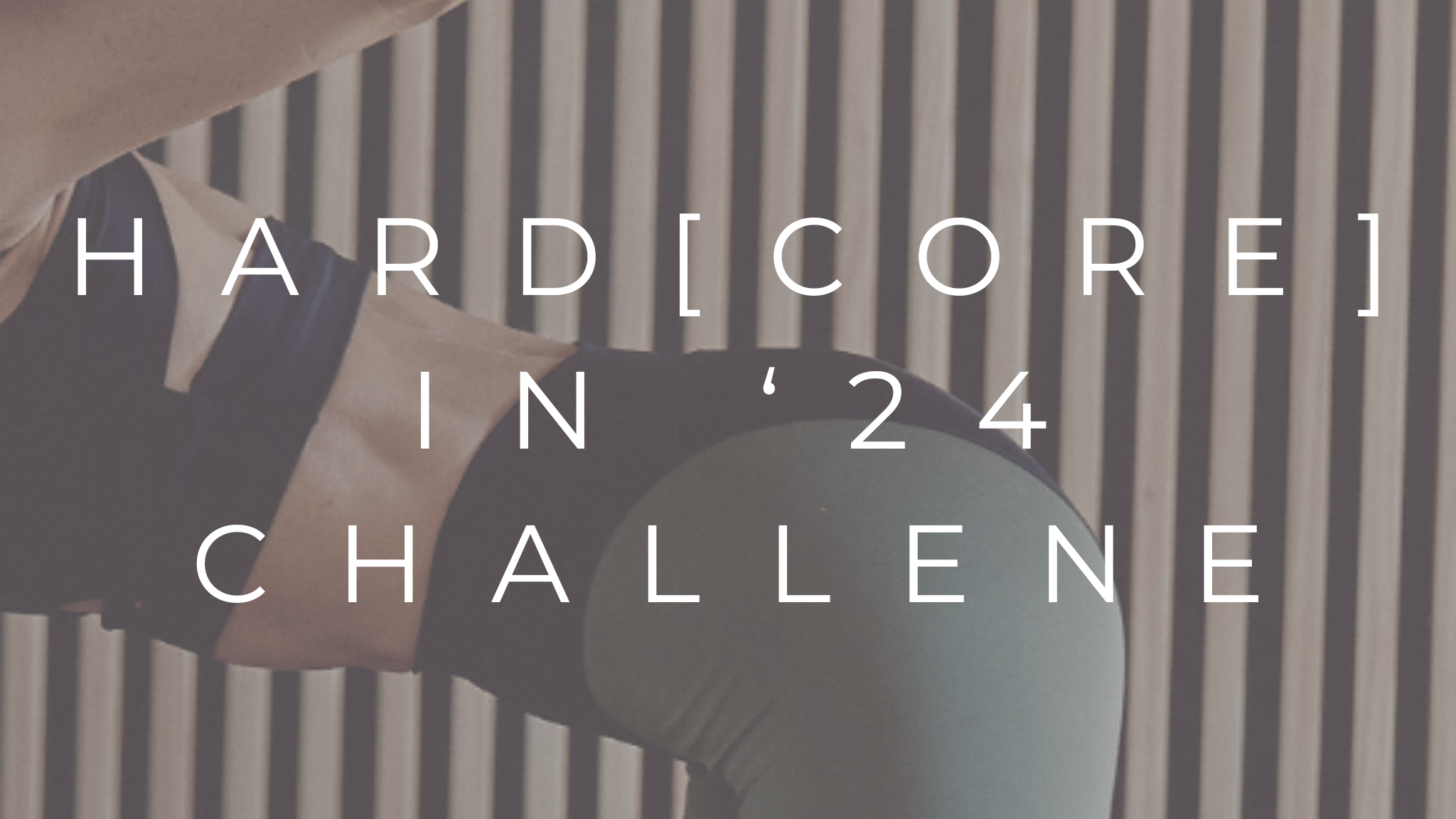 MONTH LONG CHALLENGE : 24 DAYS OF WORKOUTS, 7 DAYS OF REST