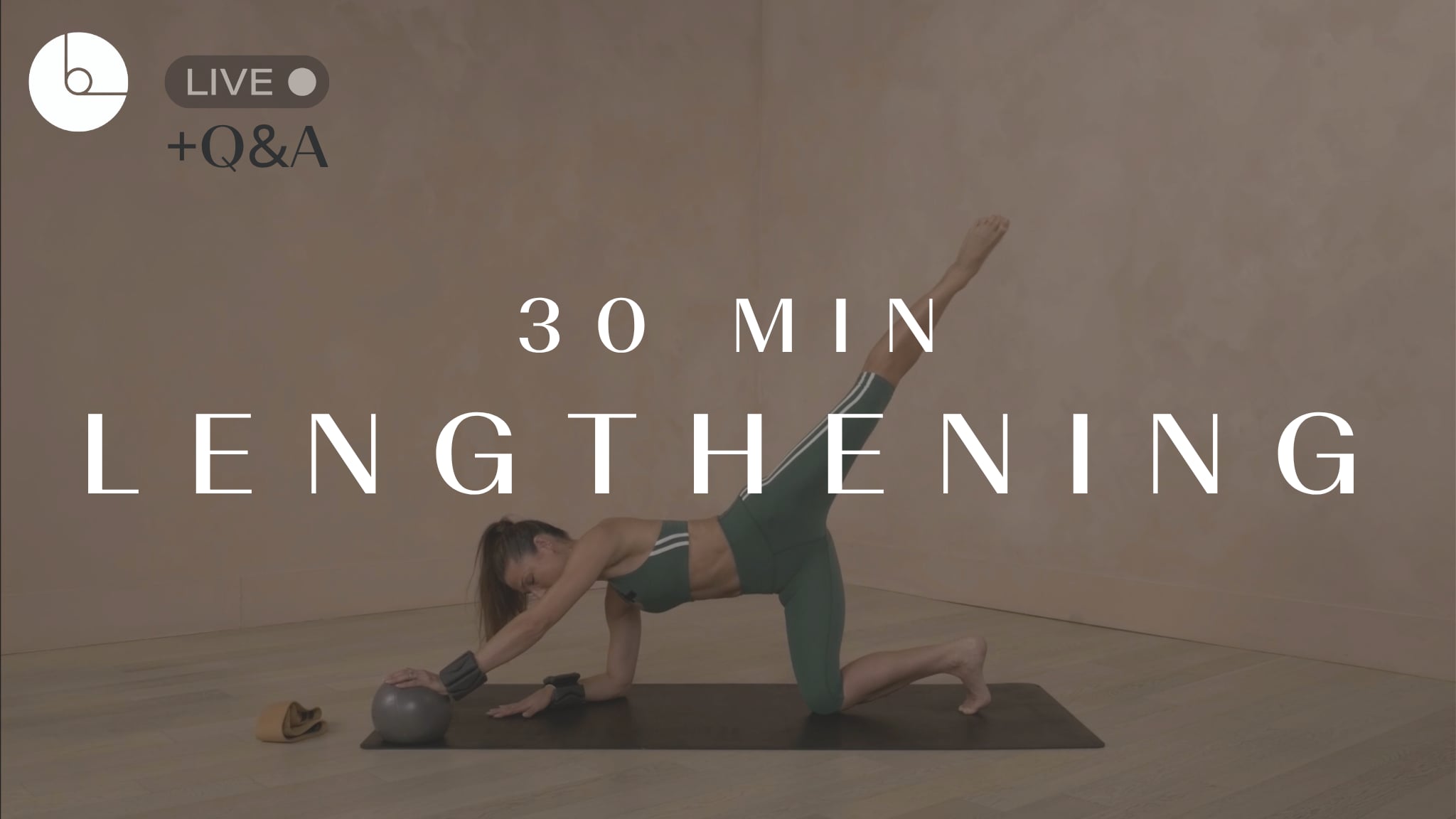 30 min: Side Body & Obliques