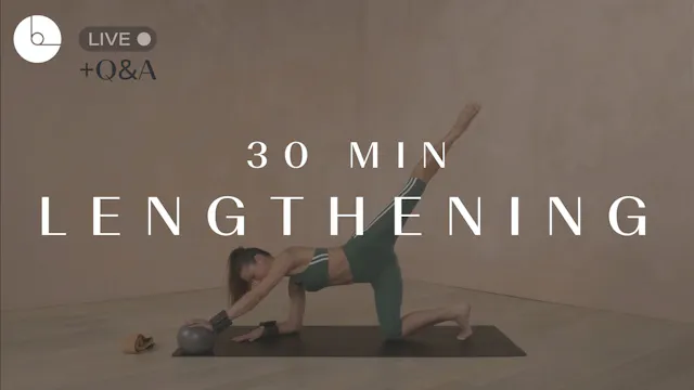 30 min: Side Body & Obliques
