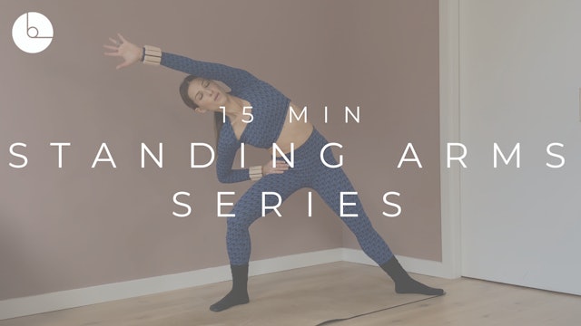 15 MIN : STANDING ARMS SERIES #1