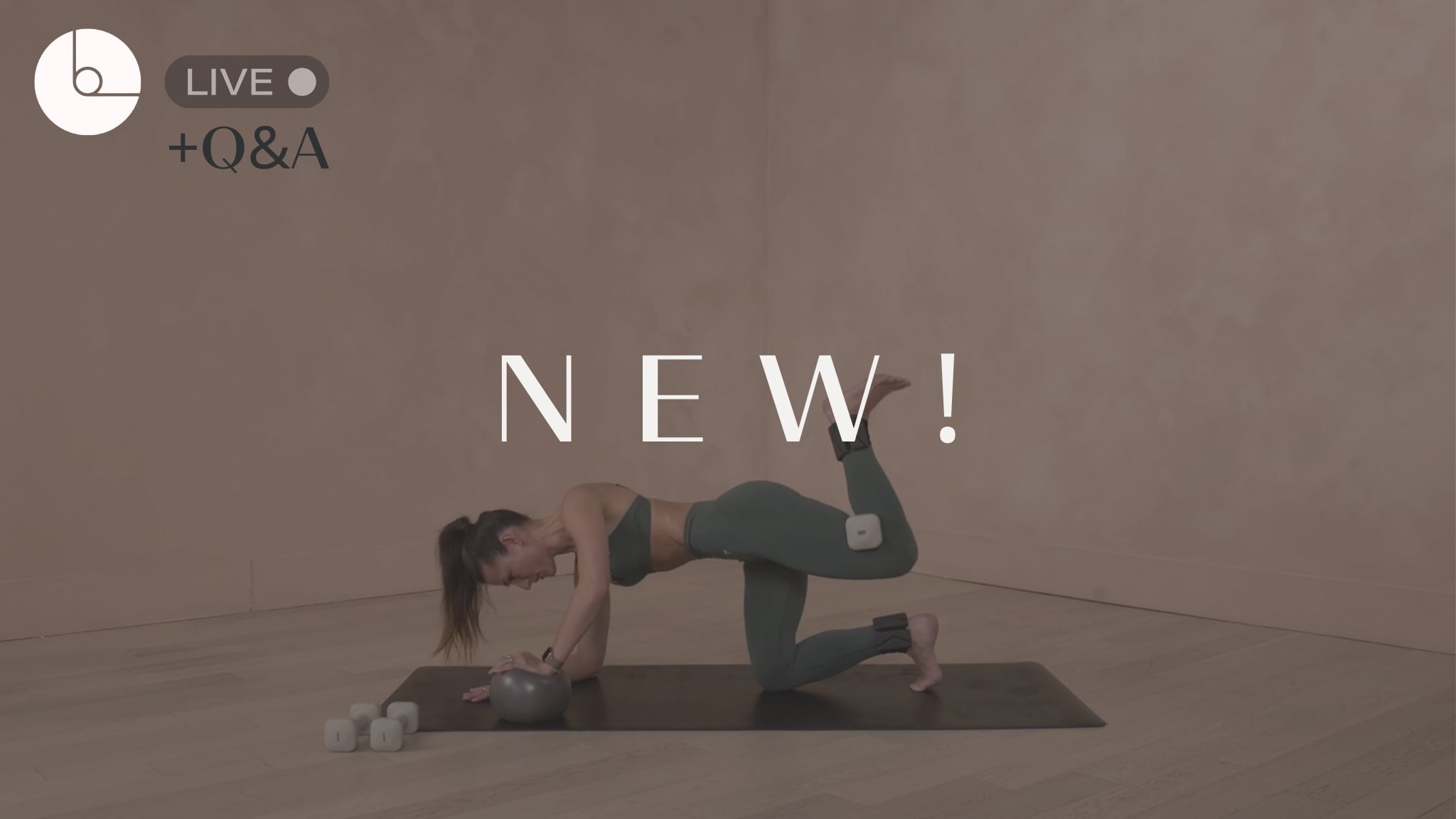 NEW LIVE REPLAY! 30 MIN : FULL-BODY STRENGTH