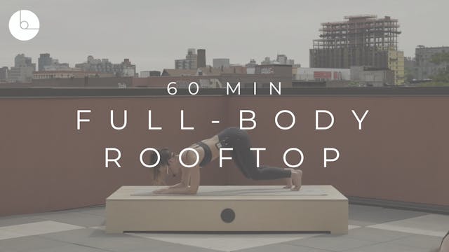 60 MIN : FULL-BODY BROOKLYN ROOFTOP