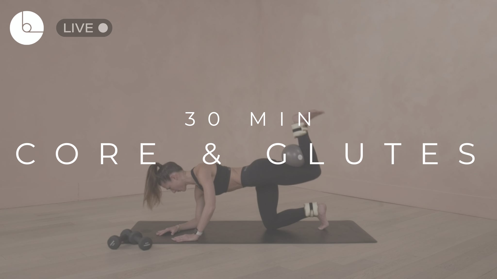 30 MIN : CORE & GLUTES