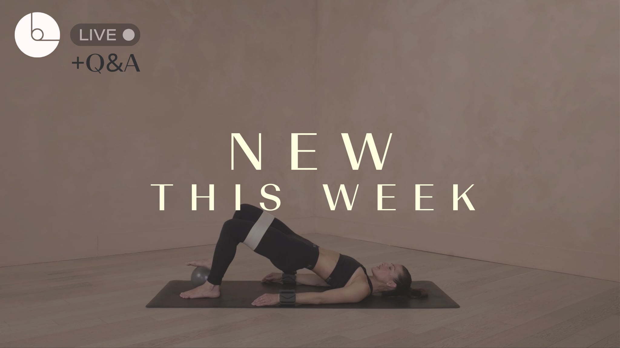 NEW LIVE REPLAY! 45 MIN: BODY & LIGHTWEIGHT STRENGTH & MOBILITY