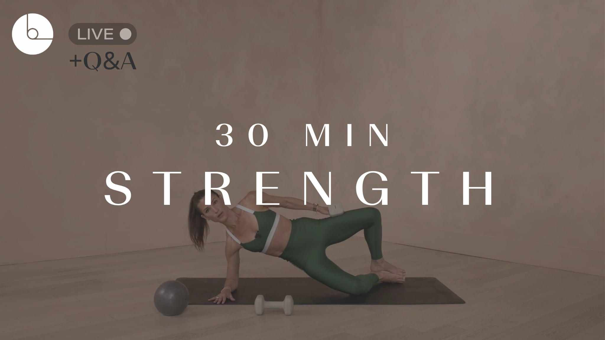 30 min: Strength